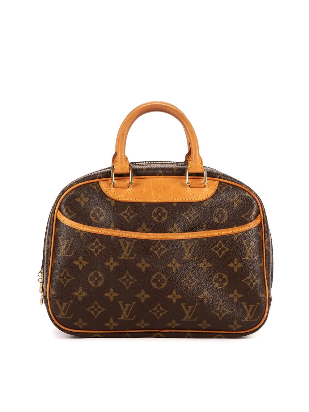 Louis Vuitton Trouville Handbag Canvas #333976L10B